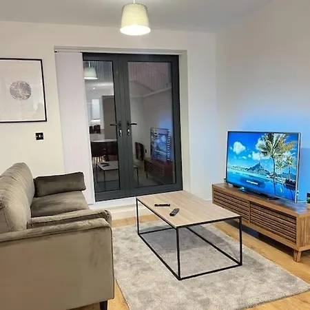Appartement Gemstone - 1bdr Birmingham